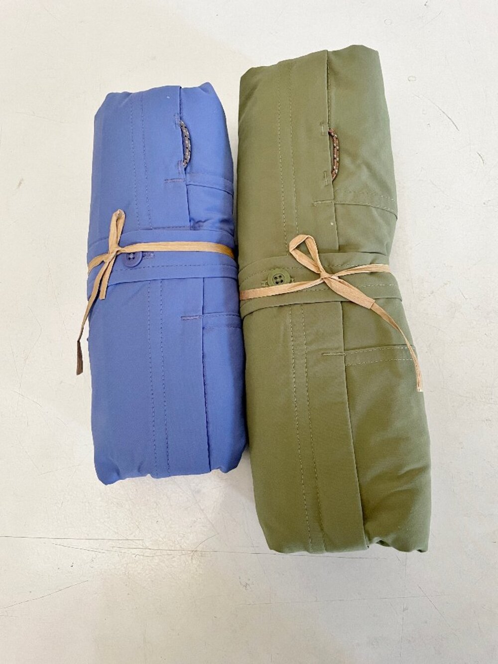 **For Buyer Smockflock** Bundle 2 NEW REI Sahara Shirt Purple Green - Picture 2 of 4